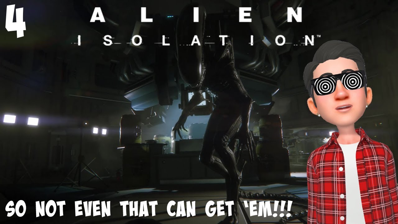 Alien Isolation!!! I know this wont get rid of it