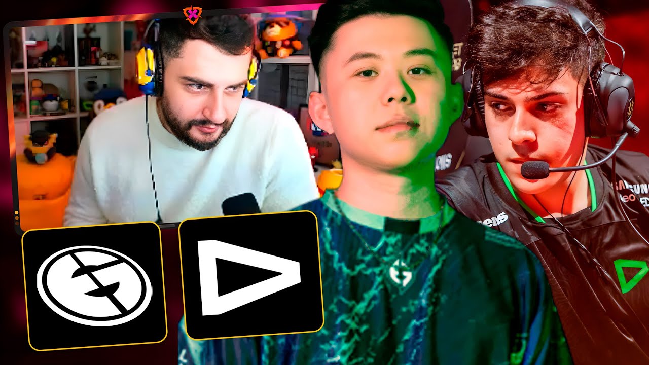 MIXWELL REACCIONA A EG VS LOUD - VCT AMERICAS KICK OFF | Mixwell