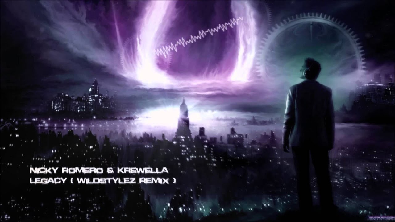 Nicky Romero & Krewella - Legacy (Wildstylez Remix) [Mastered Rip]