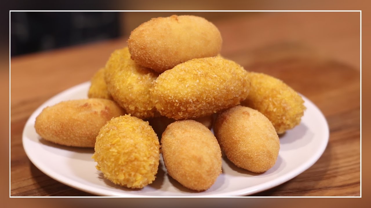 Deliciosas CROQUETAS 4 Quesos | 2 Empanados