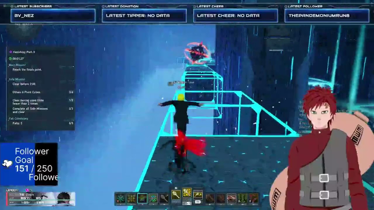 [PSO2 NGS] Arks Record Badge - Vanishing Path 2