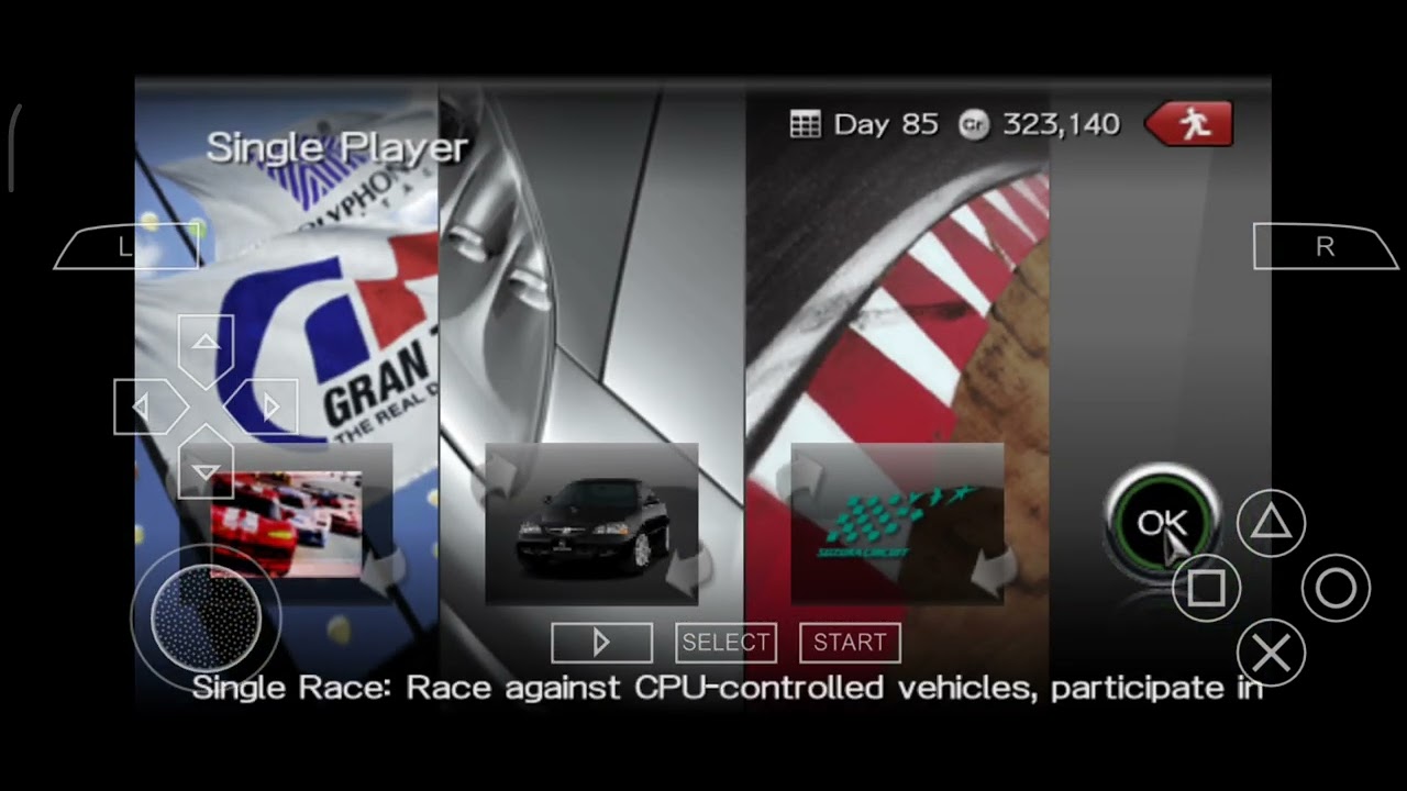 Gran Turismo PSP games racing android
