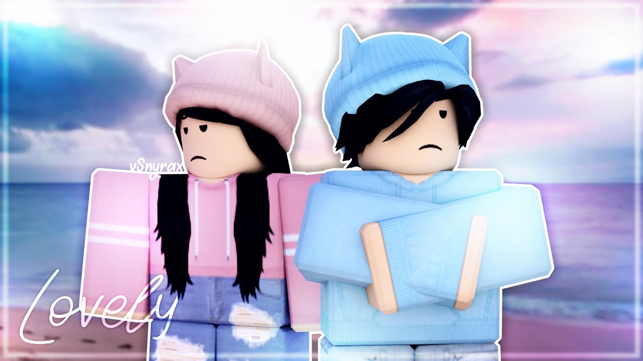 Billie Eilish, Khalid - Lovely (Roblox music video)