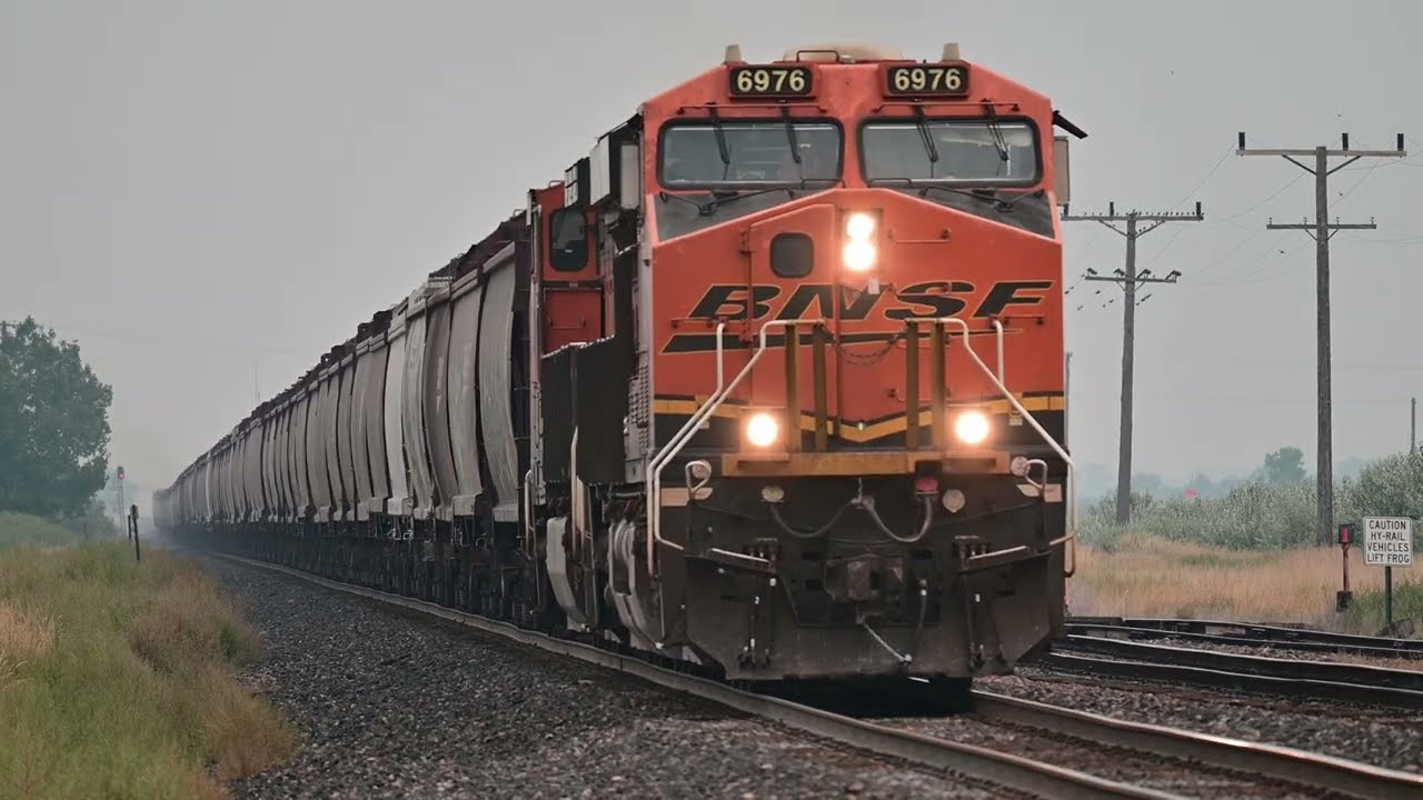 Montana Hi-line Trains | Filmed In Ghost Towns