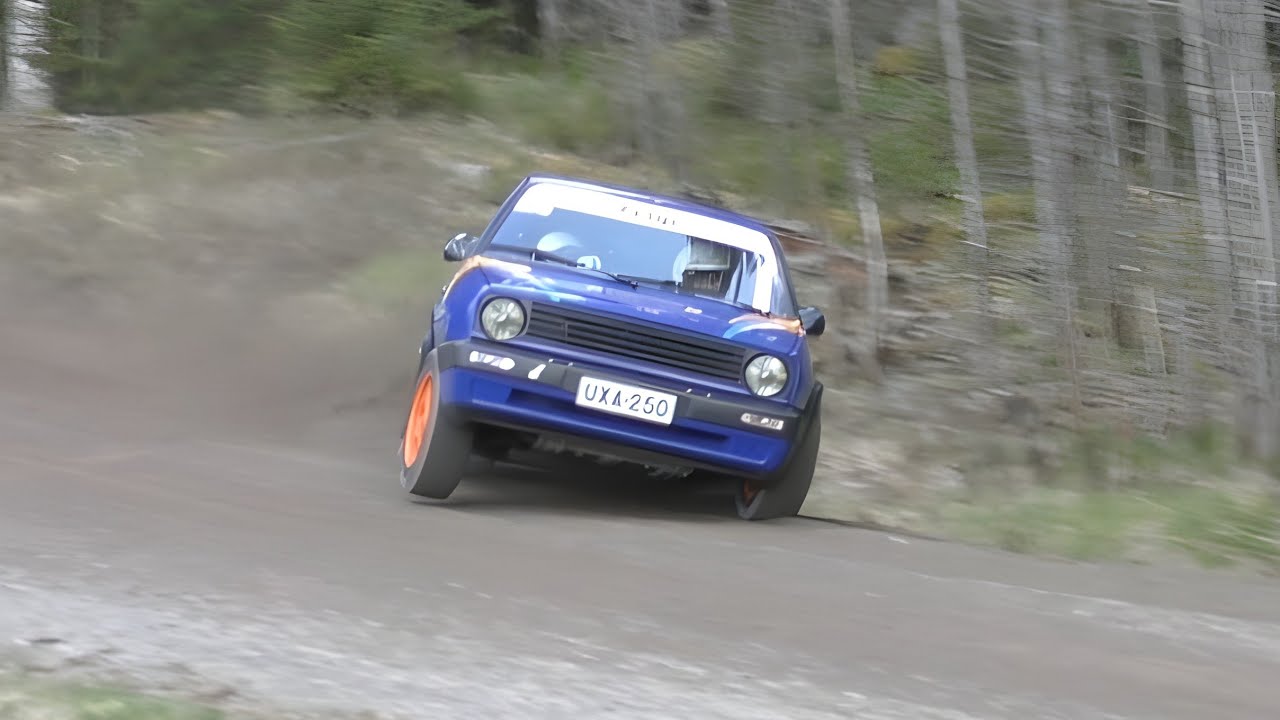 Rengas Turku Ralli 2025 Action