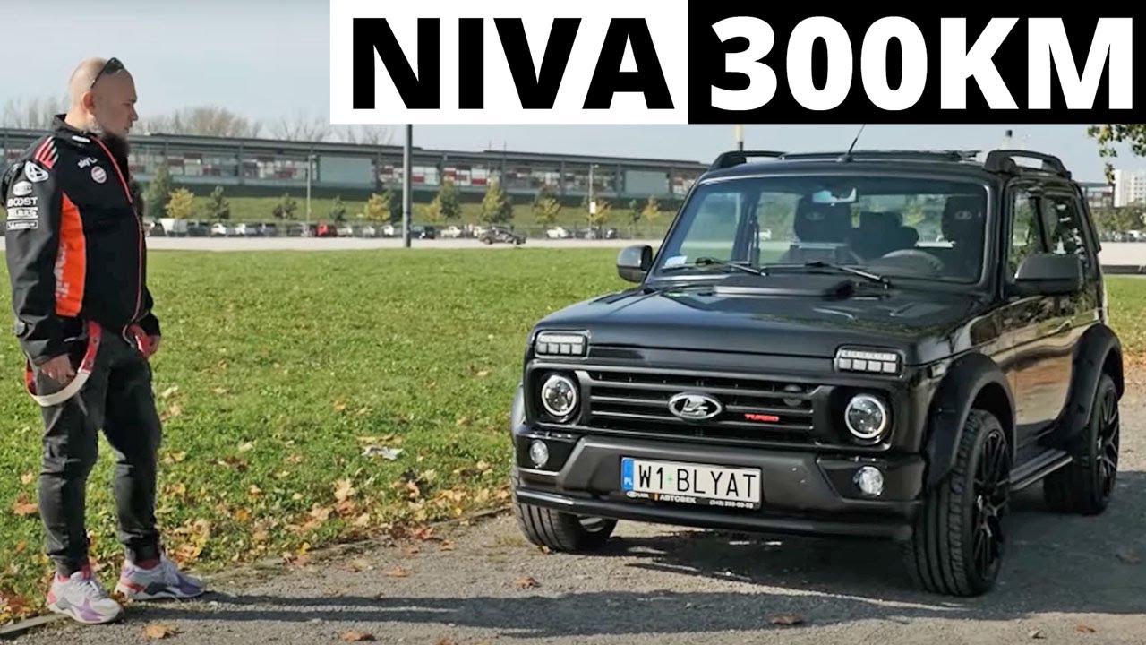 Blyatmobil - godzina zemsty! Łada Niva Turbo 300KM