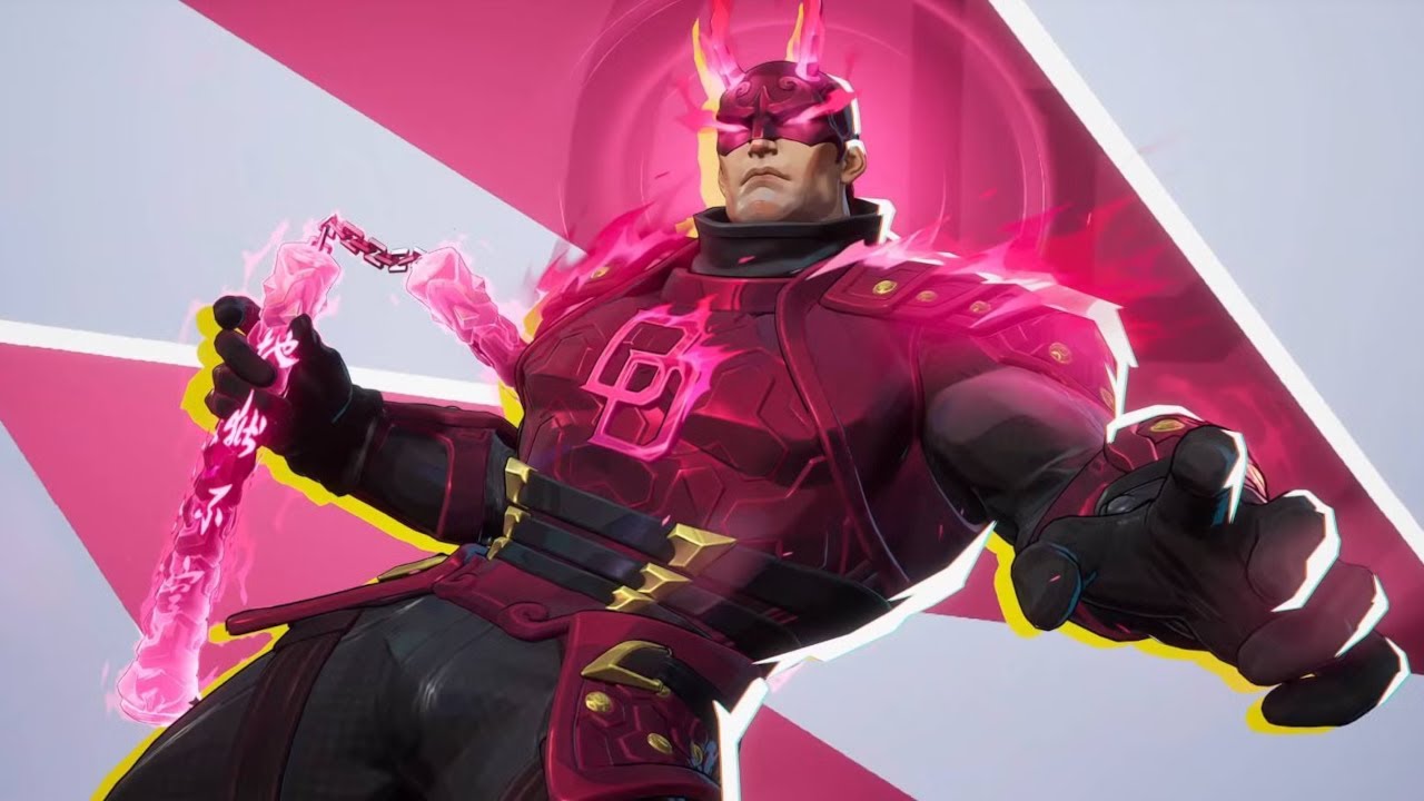 LET THE DEVIL OUT - DareDevil Ultimate Voiceline - Marvel Rivals