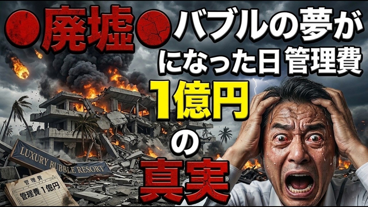 バブルの夢が廃墟になった日 リゾートマンション崩壊の真実