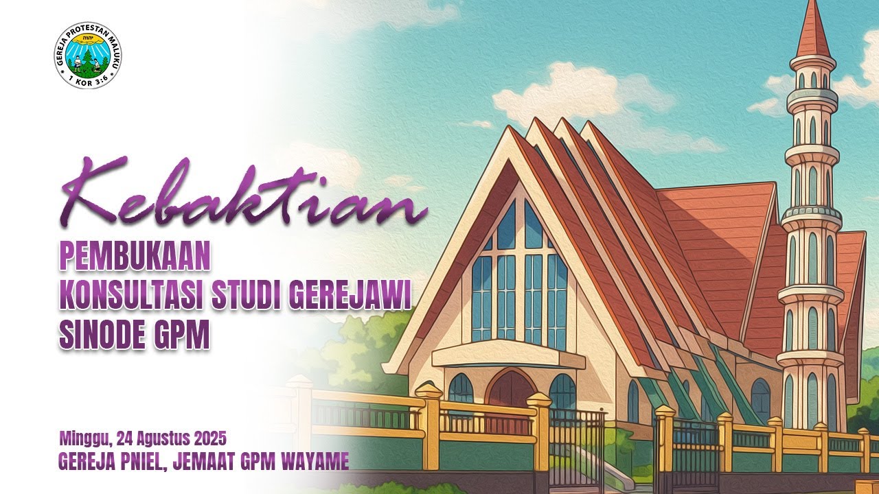 KEBAKTIAN PEMBUKAAN KONSULTASI STUDI GEREJAWI