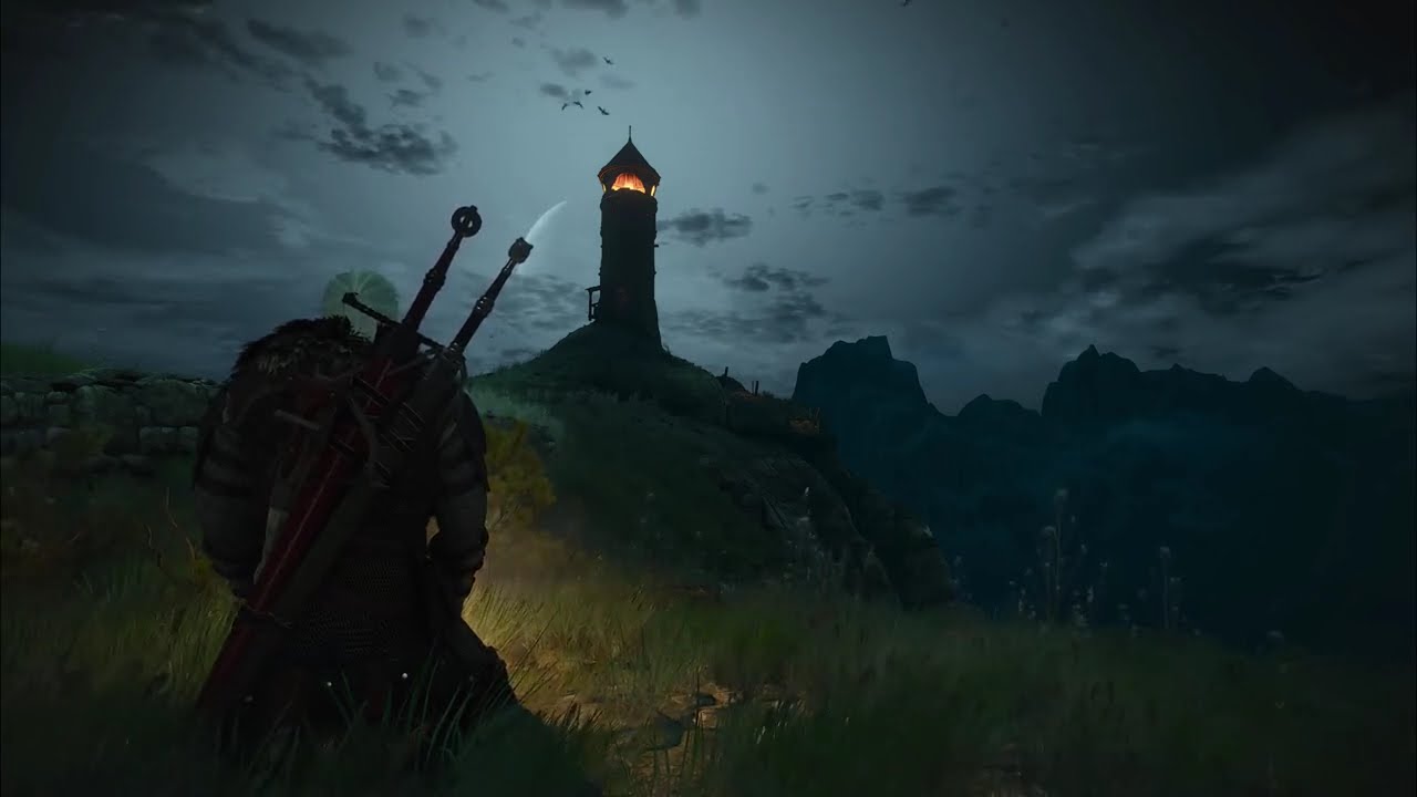 Witcher 3   Skellige   Night   Music & Ambient   Meditate like a Witcher1
