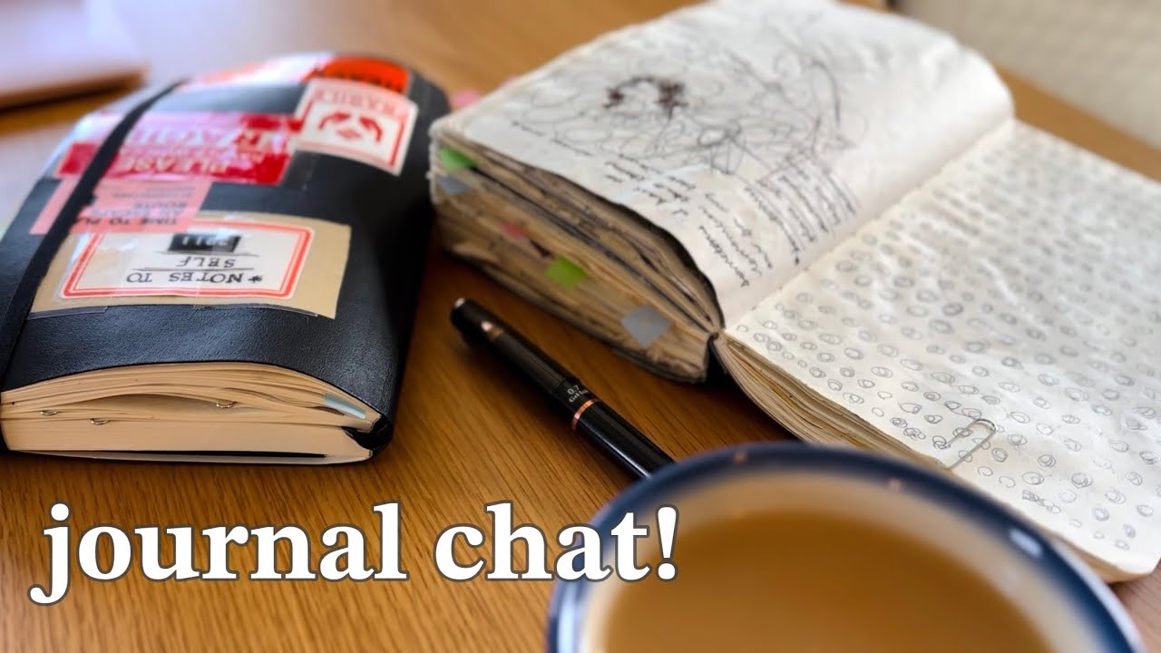 Comparison is the Thief of Joy ✍️☕️ Moleskine planning, Journal w/Me CHAT, New Zine