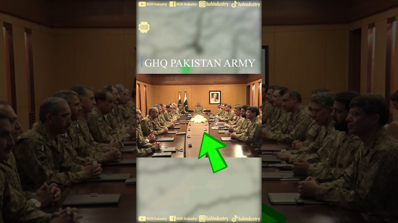 Why GHQ is in Rawalpindi? #pakarmy #history #pakistan #shorts