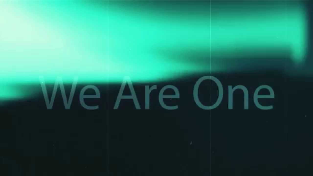 We are one - forever and a day