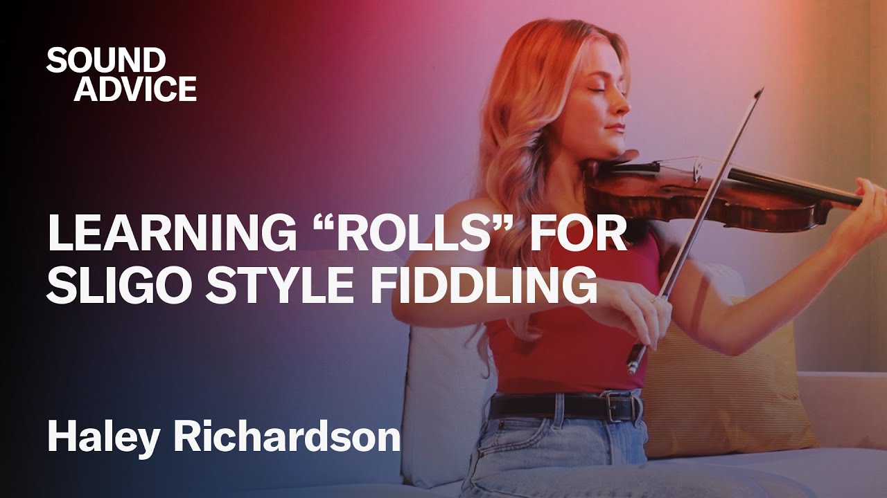 Haley Richardson Masters Sligo Style Fiddle | D'Addario Sound Advice