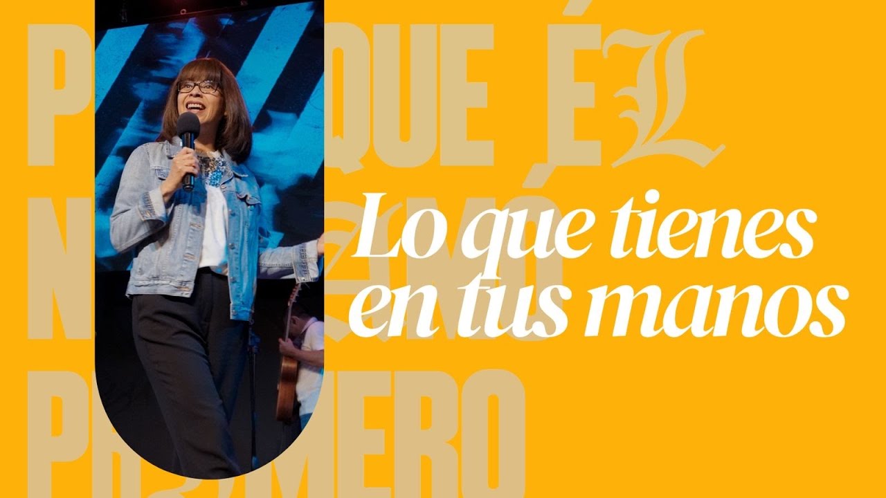 Lo Que Tienes En Tus Manos - Jocelyn Sotelo - 15 marzo 2026