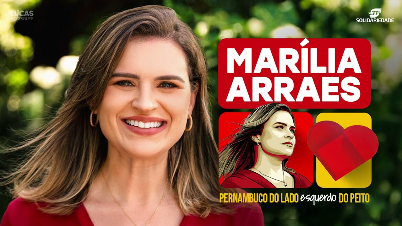 Jingle 2026 - Marília Arraes (Senadora por Pernambuco)