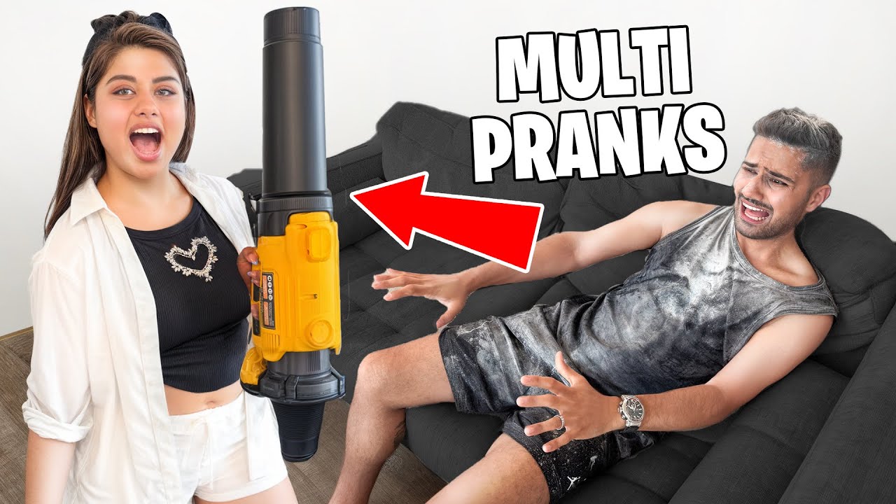 به صد روش فرهاد رو پرنکش کردم!! Multi Pranks