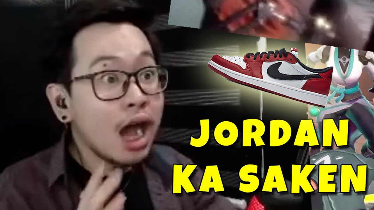 PAG NA-CLUTCH = NEW JORDAN SHOES