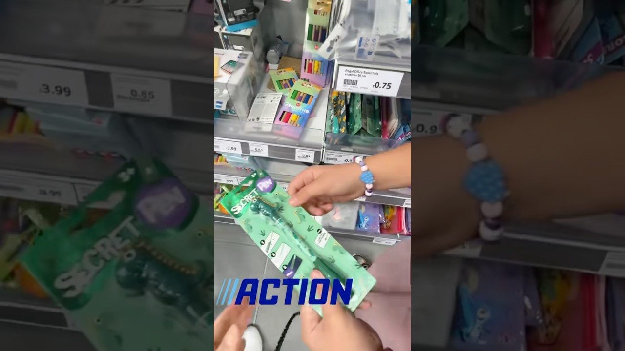 Action DIY #action #actionguide #unboxing #using #foryou #pen #giftideas #gift #shopping #goodthing