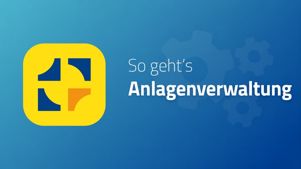 Anlagenverwaltung in WISO MeinBüro Rechnung