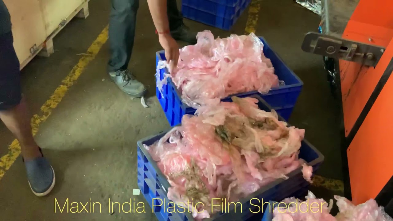 Plastic Film Shredder Machine, #PlasticFilmCrusherMachine, #PlasticFilmShredding, LDPE Film Crusher,