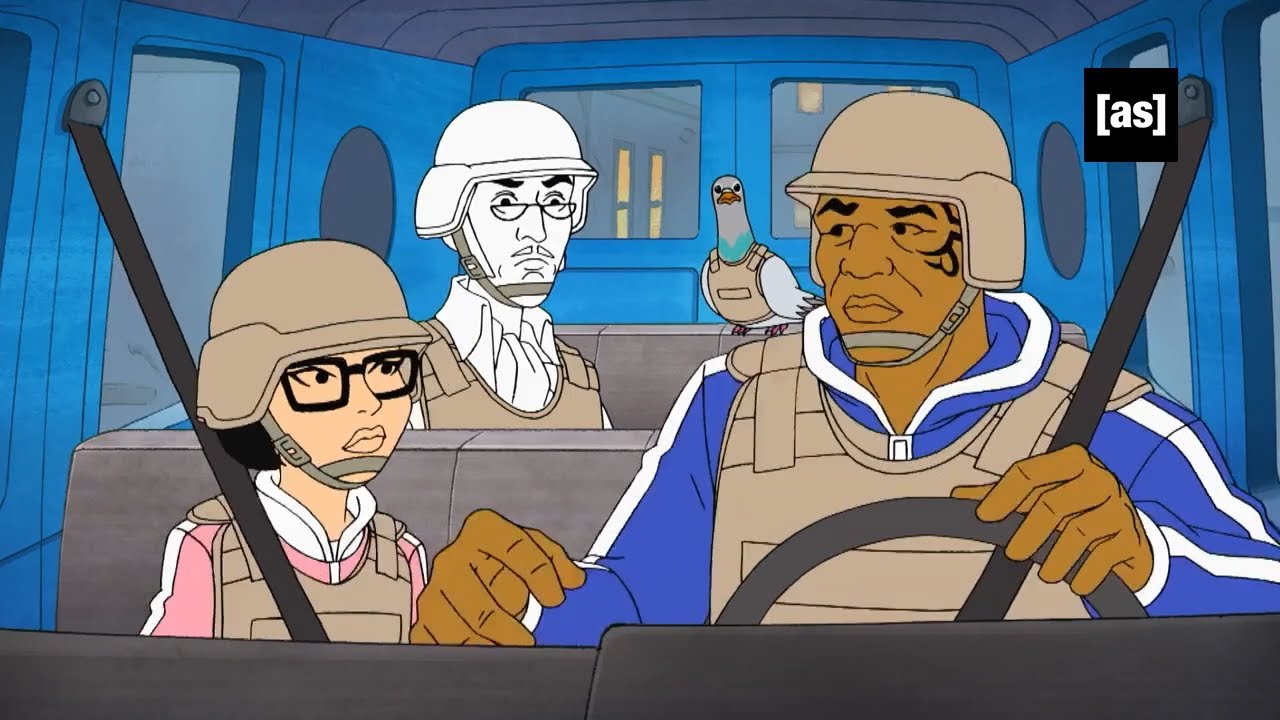 Quando o caos faz parte do trabalho em equipe | Mike Tyson Mysteries | Adult Swim Brasil
