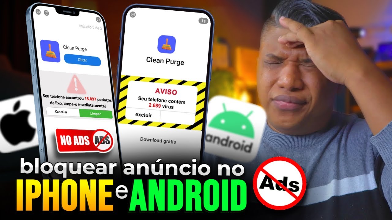 ✅Bloquear anúncios em jogos e apps no celular (iOS e Android) – funciona!
