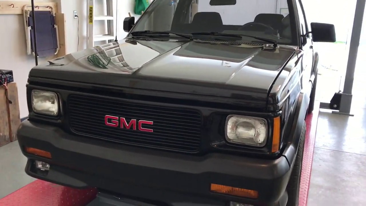 1991 GMC Syclone underbody inspection