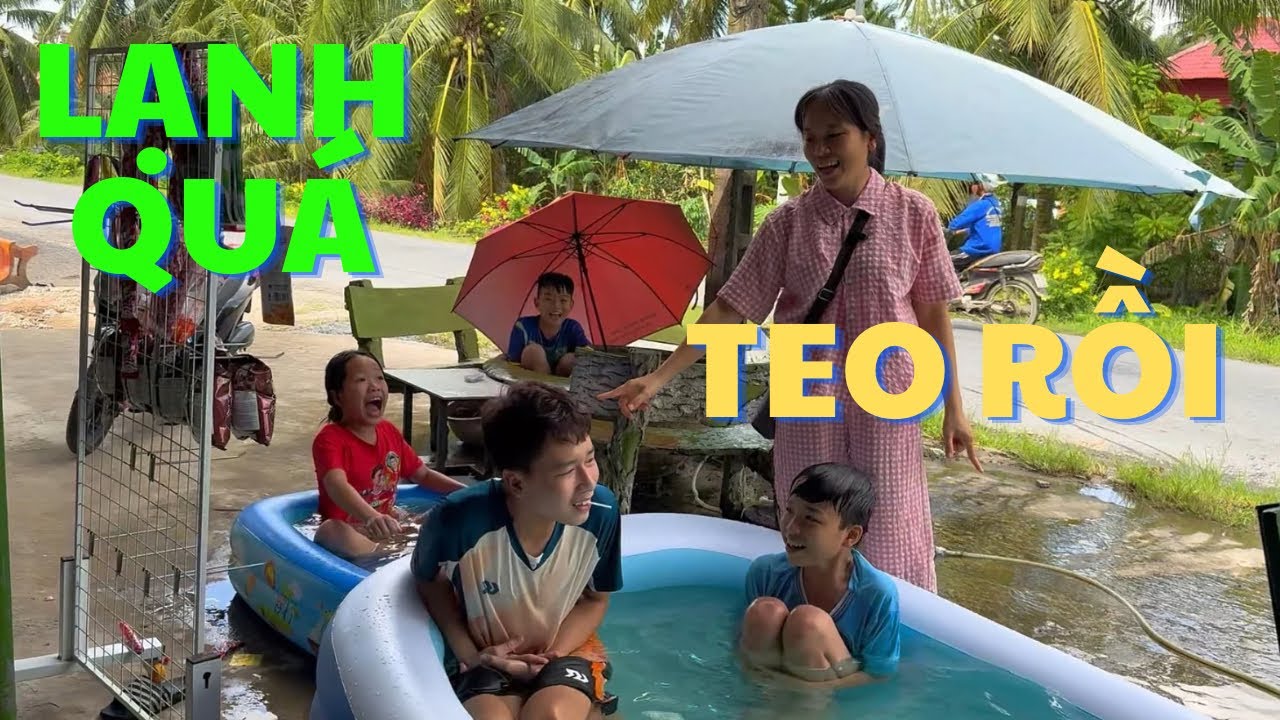 Người cuối cùng còn trong hồ băng giá/kỳ kỳ tv & Family #thửthách