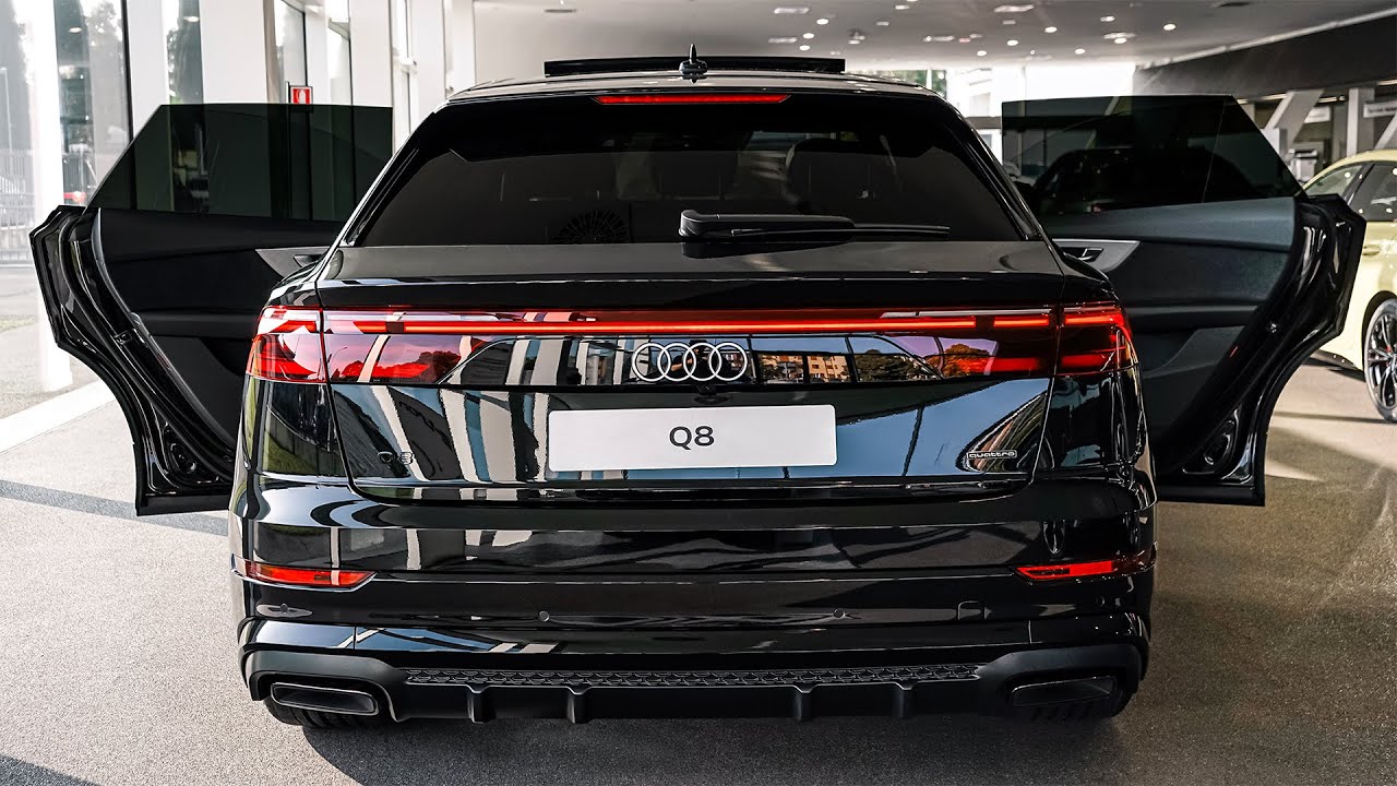 New 2026 Audi Q8 S line - Interior & Exterior Walkaround