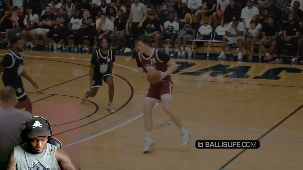Donovan Mitchell Playing In Miami Pro Am (Reaction)