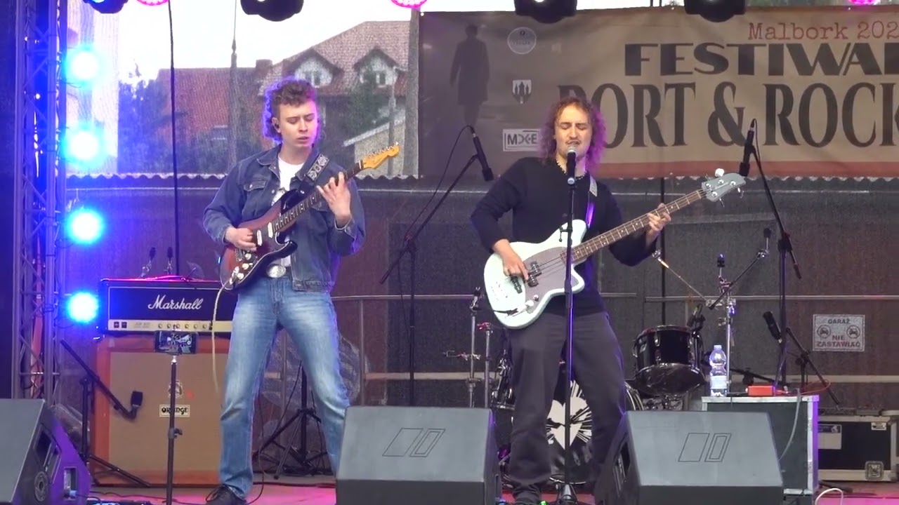 Ostatnia  Klatka - Samochody mają twarze - Port&Rock Festiwal 2025