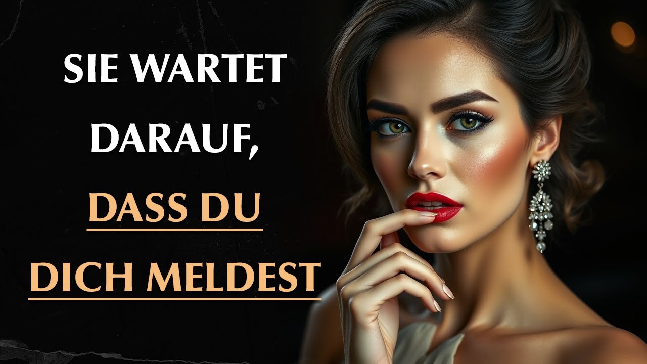 Die Zeichen, dass sie darauf wartet, dass DU dich meldest | Stoizismu