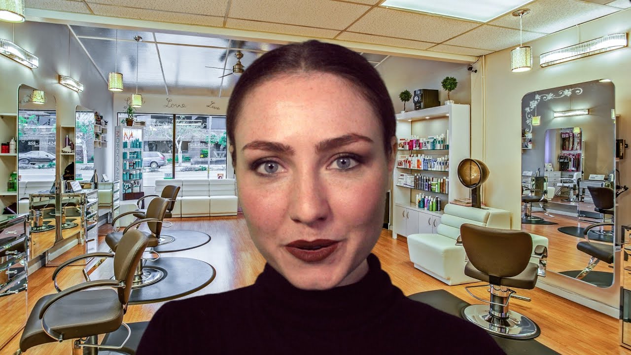 ASMR - Girl From The Salon Gets You Ready For Your Valentines Date