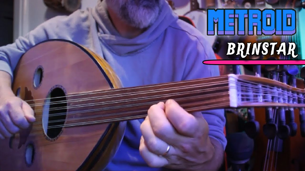 Metroid - Brinstar cover by @banjoguyollie