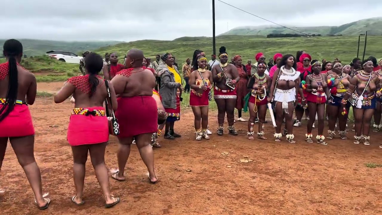Umemulo ka-Akhona no Amahle eMpendle.