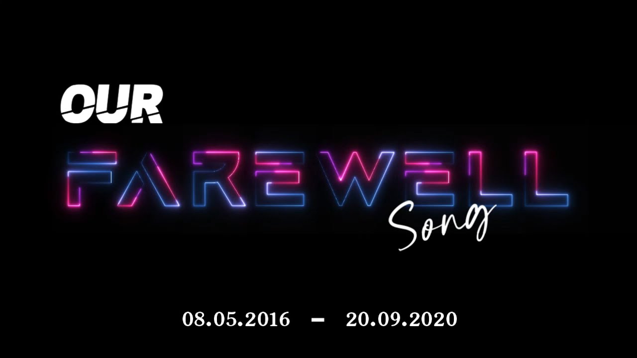 Our Farewell Song 2020 | Jbn mf