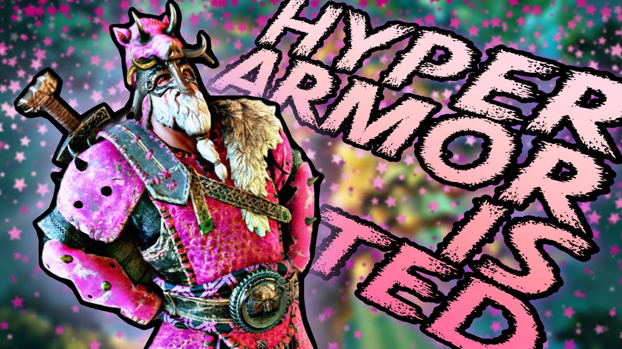 [For Honor] MMMM HYPER AROMOR - REP 90 WARLORD DUELS #25