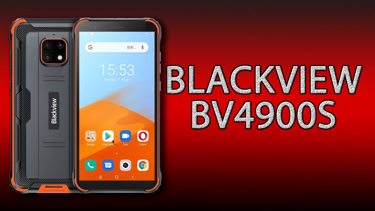Blackview BV4900s - простой, защищенный и доступный броник