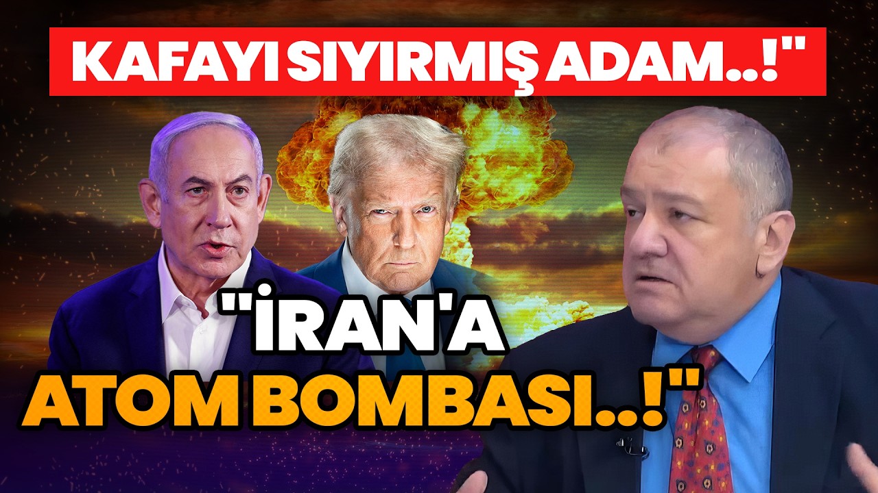 Trump'ı İran'a atom bombası atmaya zorluyorlar | Cem Toker