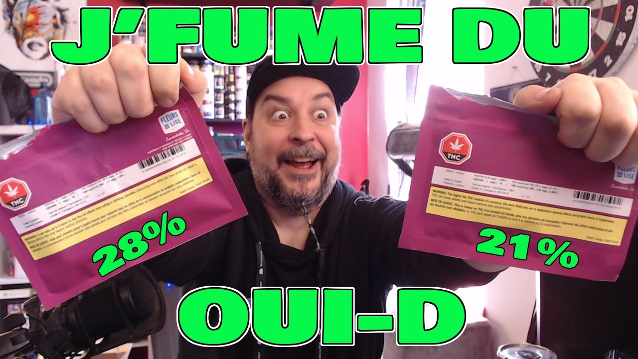 CHERRY NOIRE - 21% THC / OUI-D / Fleur de Lise - Origine Nature Test Critique Cannabis SQDC