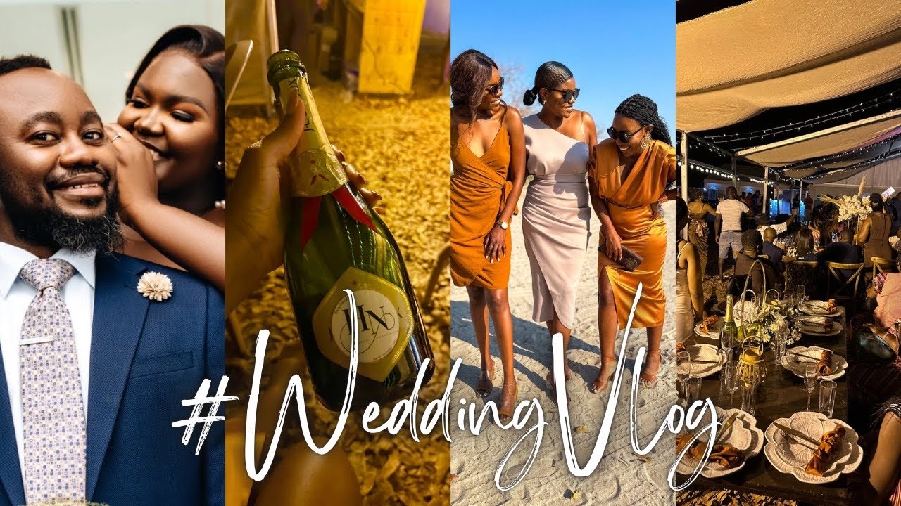 WEDDING VLOG | Attending 2 Oshiwambo Traditional Weddings | Namibian Wedding #KnottingHaN