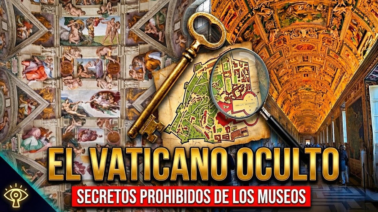 Museos Vaticanos: Secretos Ocultos que NO te Cuentan (Verdades Prohibidas)