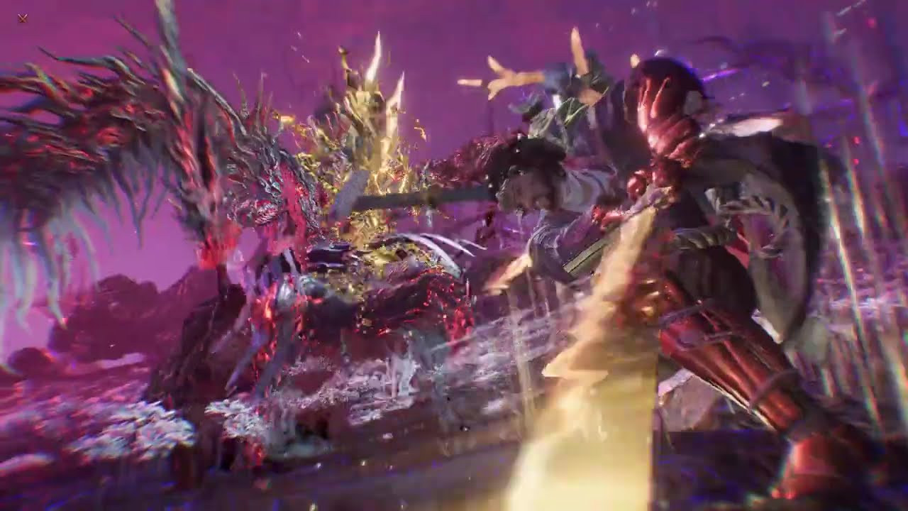 [Nioh 3] Final Boss Hiruko : Easy Axe Build