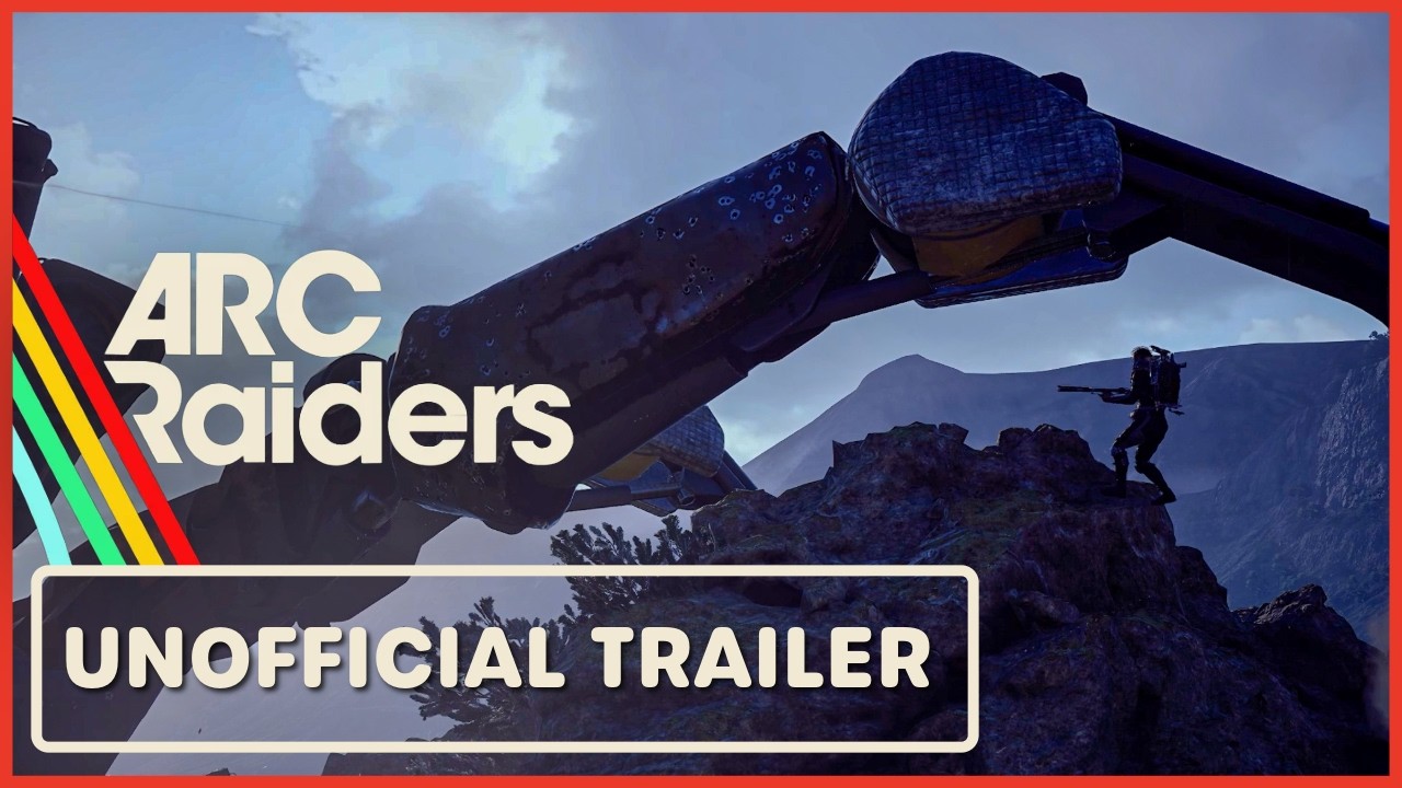 ARC Raiders: The Day The World Went Away (Unofficial Trailer)