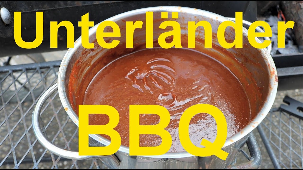 Sauce Glaze für Ribs Unterländer BBQ 122