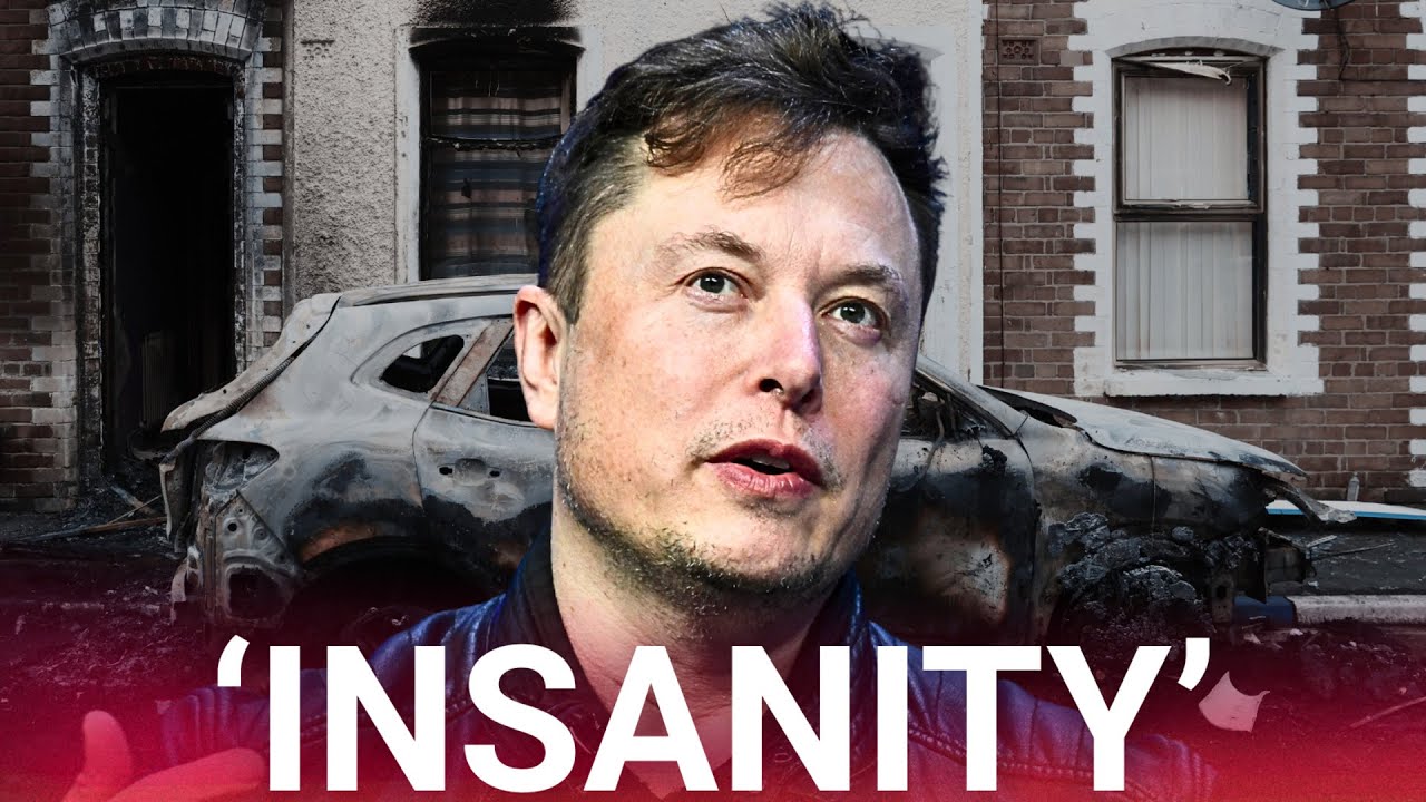 Elon Musk blamed for Belfast unrest by Northern Ireland First Minister