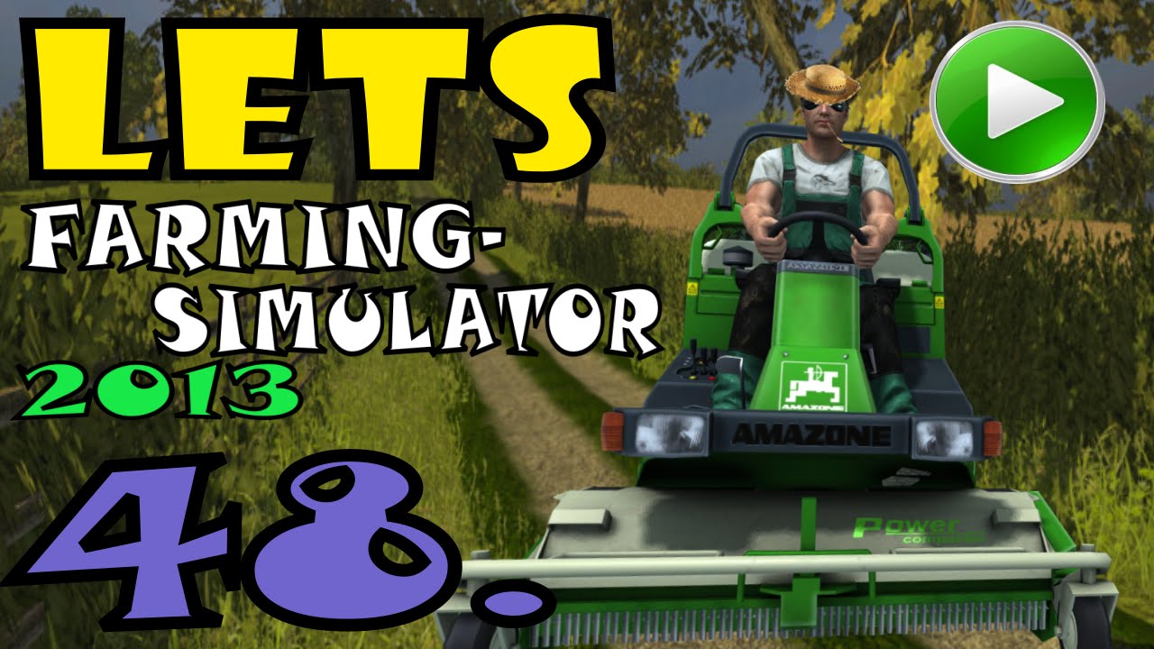 Farming Simulator 2013 | Martyxova farma 48 | Prodej &uacute;rody, sek&aacute;n&iacute; tr&aacute;vy
