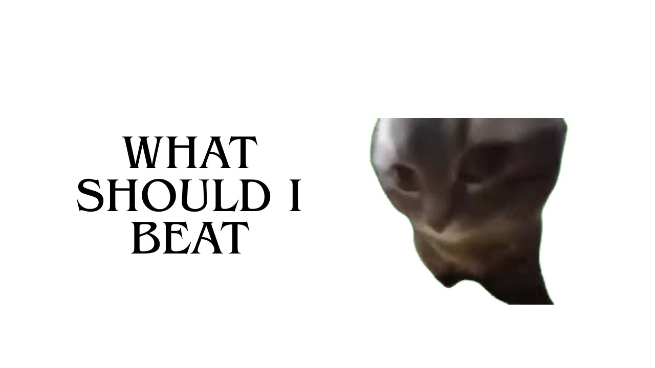 Finding my new hardest!