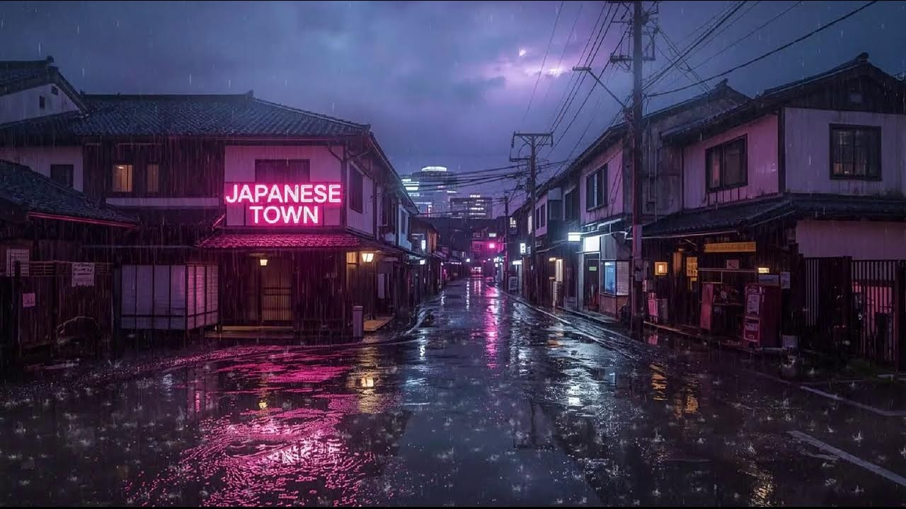Midnight Rain Lofi 🌧️ Chill Beats for Relax, Study & Late Night Focus #52